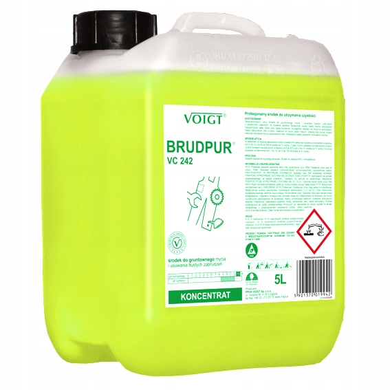 

Voigt Brudpur VC242, do usuwania tłuszczu, 5l