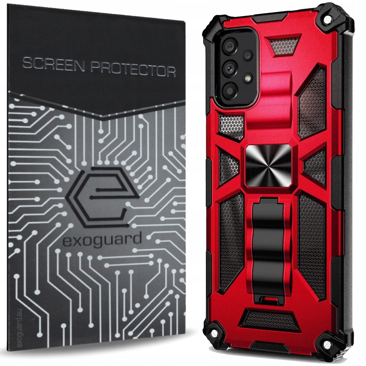 

Etui Pancerne+szkło do Samsung Galaxy A13 5G/A04S