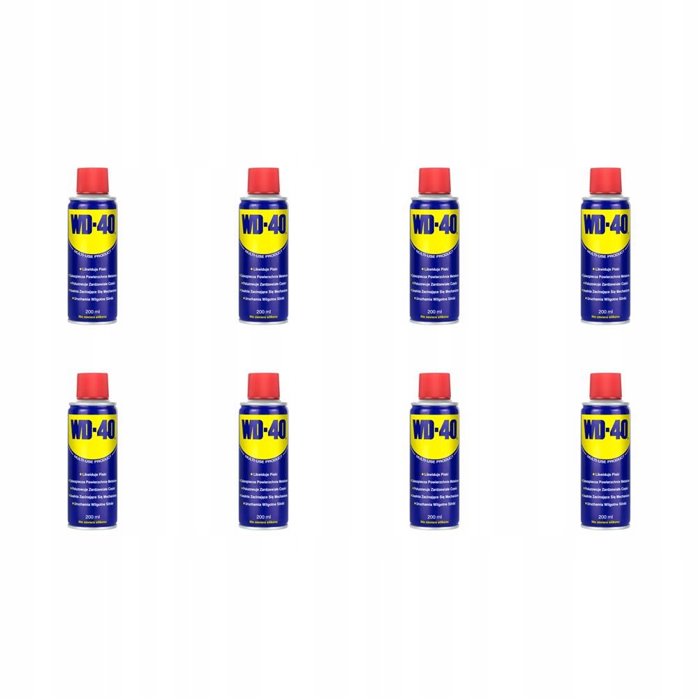 WD-40 PREPARAT WIELOFUNKCYJNY 200ML