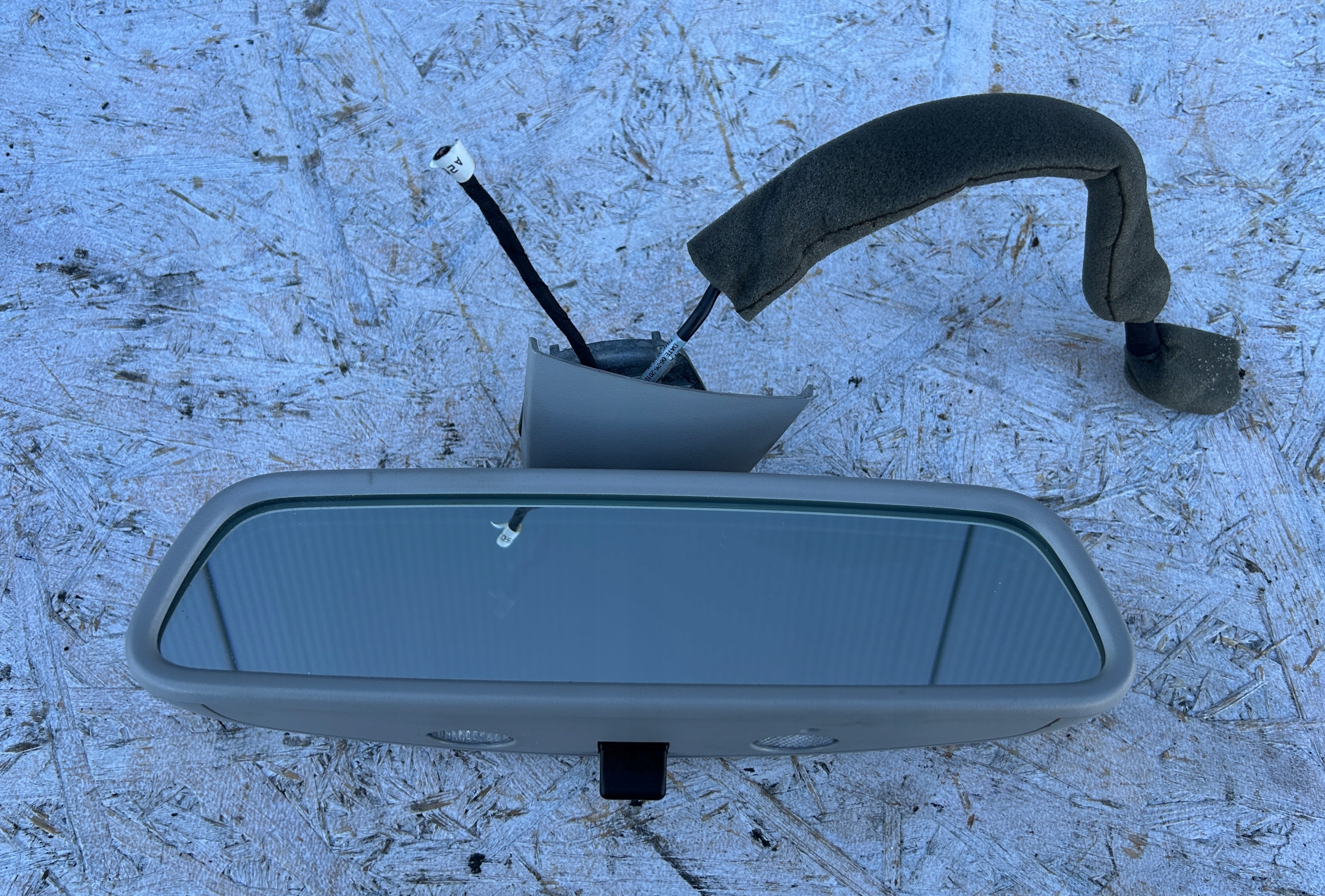 mirror inner MERCEDES GLK X204 08