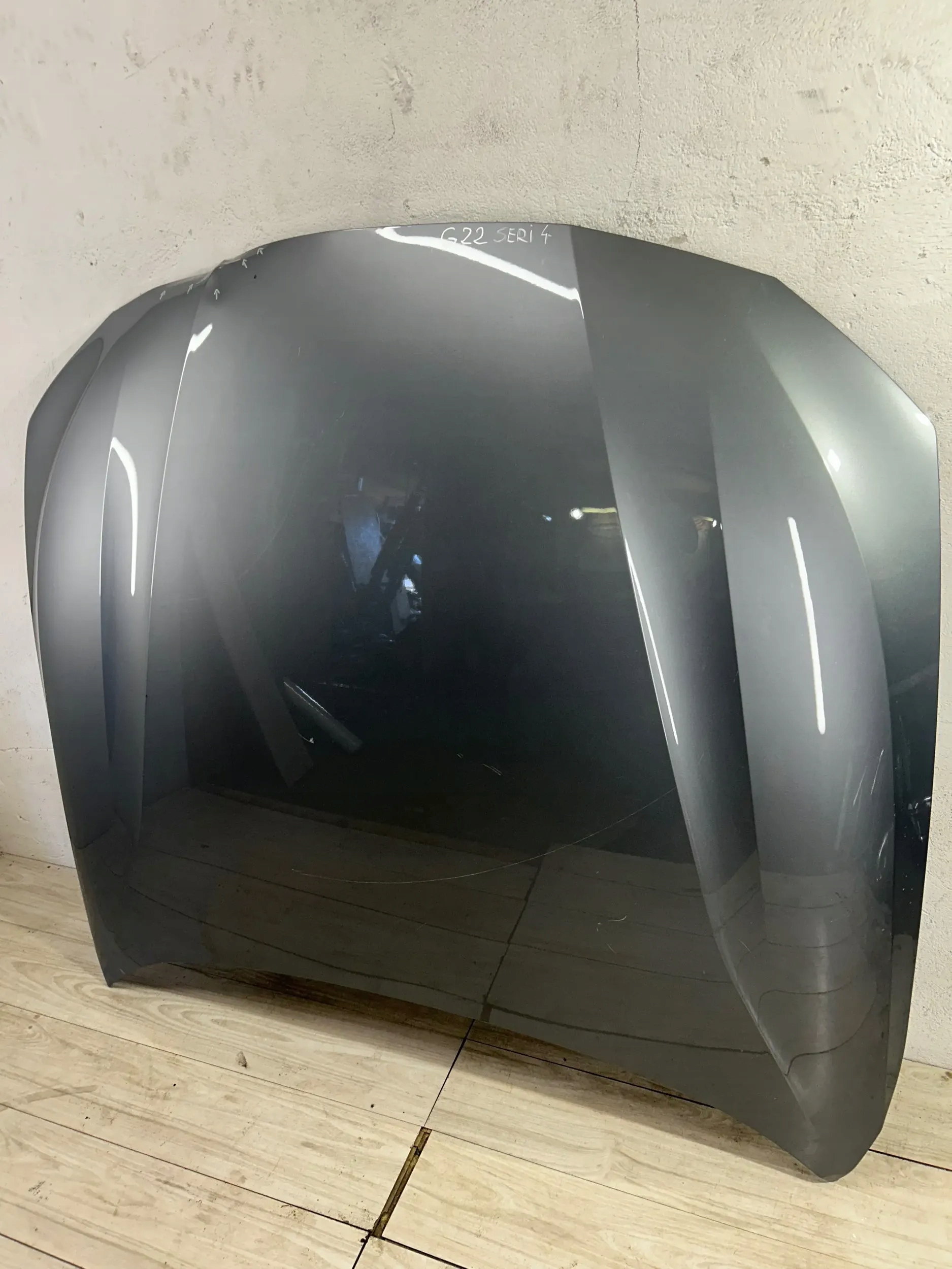 Motorhaube BMW 4 G26 Bonnet Hood - Thumbnail 6