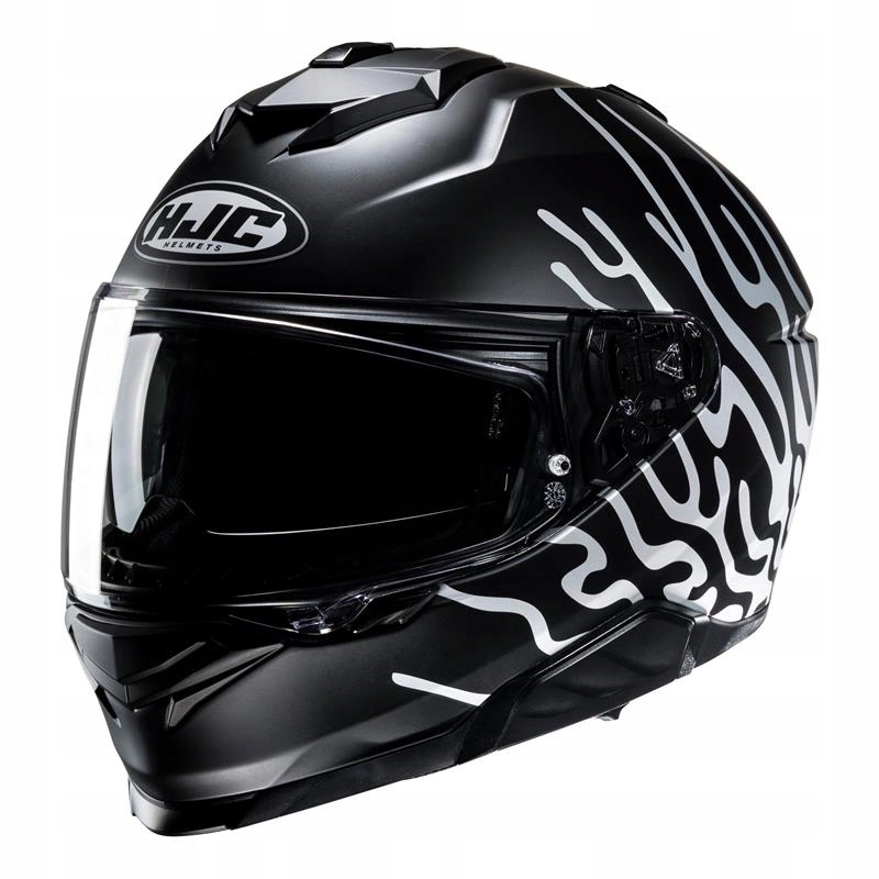 Motocyklová prilba Hjc I71 Celos Black/silver čierna pinlock Darčeky