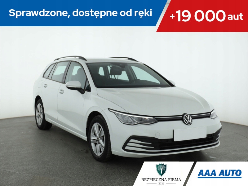 VW Golf 2.0 TDI, Salon Polska, VAT 23%, Klima