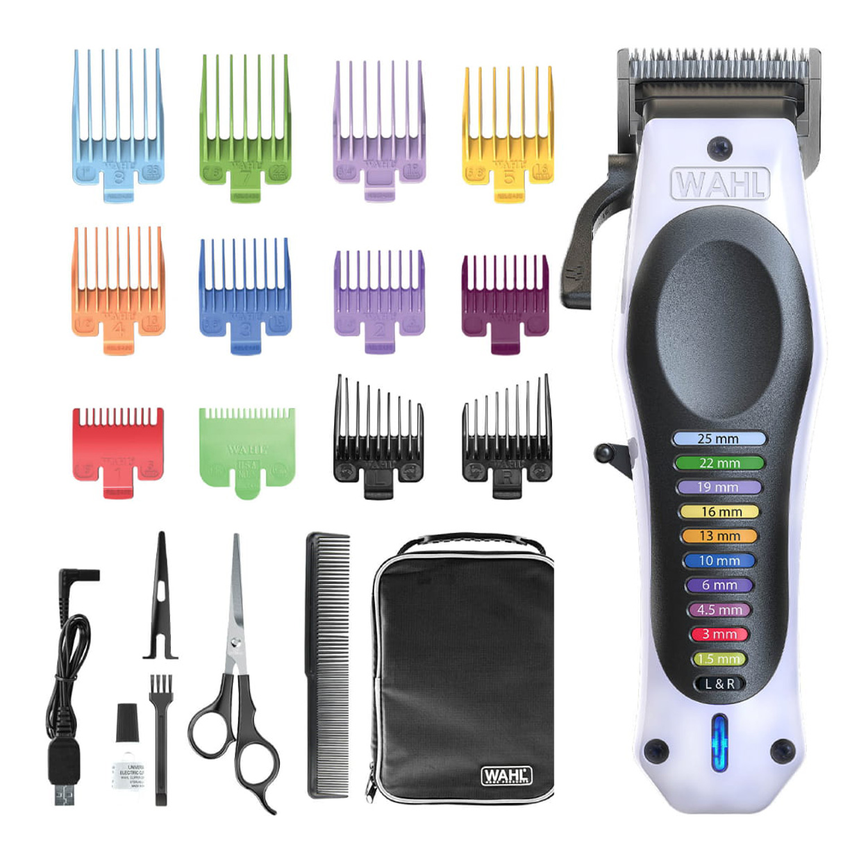 Zastřihovač vlasů Wahl Color Pro 3028048 Holicí Strojek na vlasy