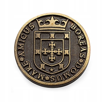 ZESTAW 54 MONET ZAMIENNIK DO GRY PUERTO RICO Producent inny