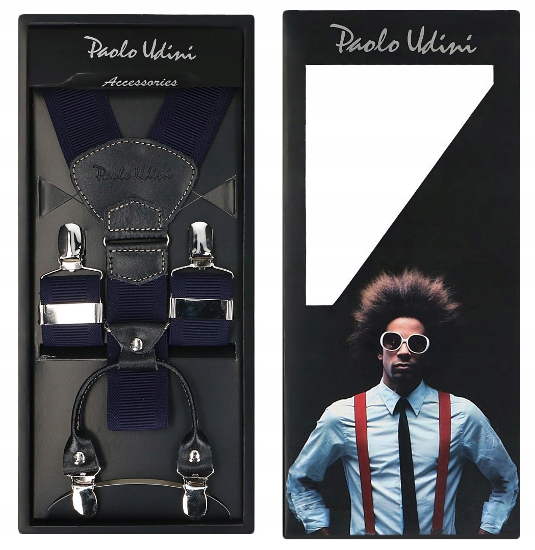 GRANATOWE SZELKI MĘSKIE DO SPODNI ORGINALNE TOPGAL