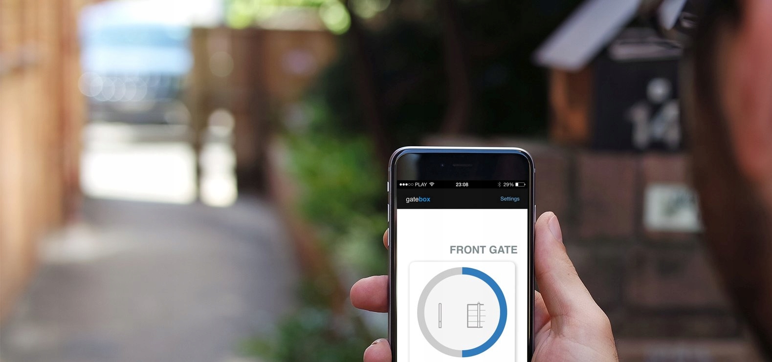 BleBox gateBox sterownik bram WiFi Android iOS Kod producenta gateBox