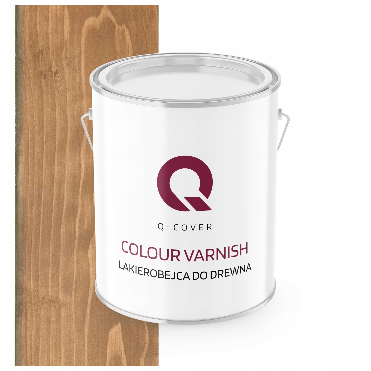 Lakovací Hmota Na Dřevo 3V1 Lazura Polomatná Irchová Béžová 1011 2,5 L Ochranná