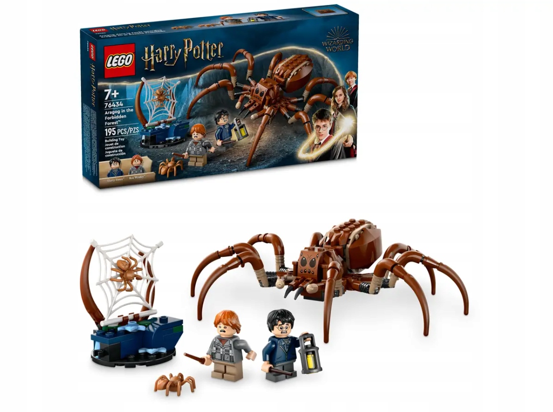 Lego Harry Potter 76434 Aragog v Zapovězeném lese