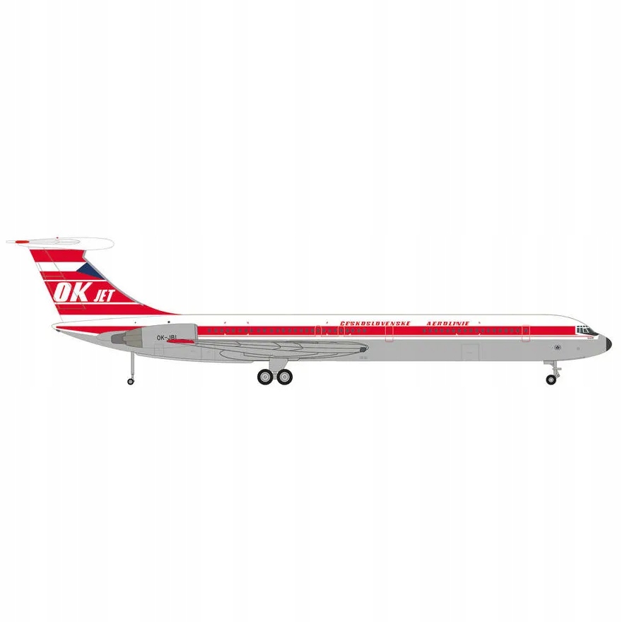 Model Ilyushin IL62M Csa