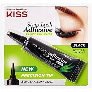 

Kiss Adhesive Black Klej Do Rzęs Z Aloesem 7 g