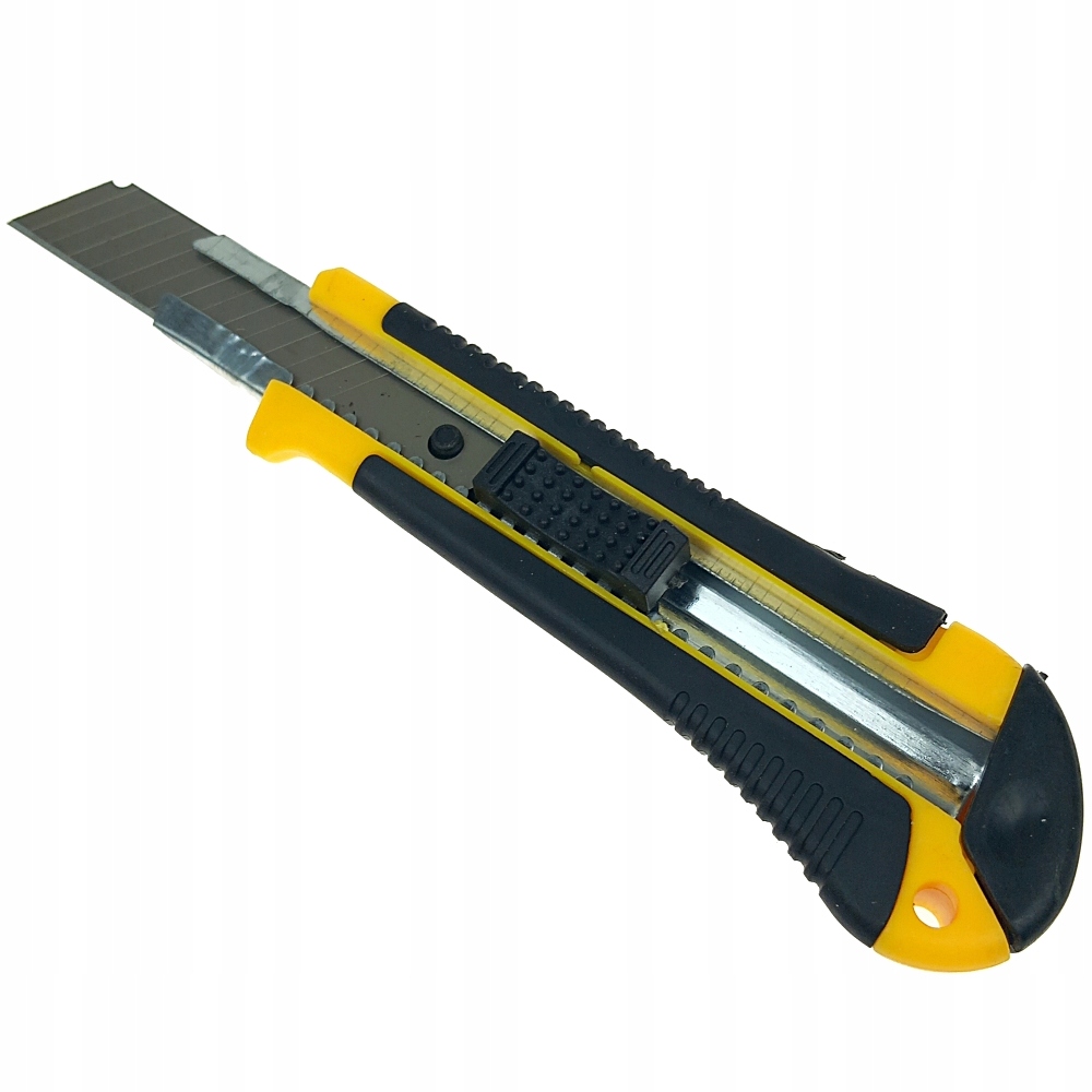 NÓŻ DO TAPET NOŻYK TAPICERSKI ŁAMANE OSTRZE 18MM ANTYPOŚLIZGOWA RĄCZKA Rodzaj nóż