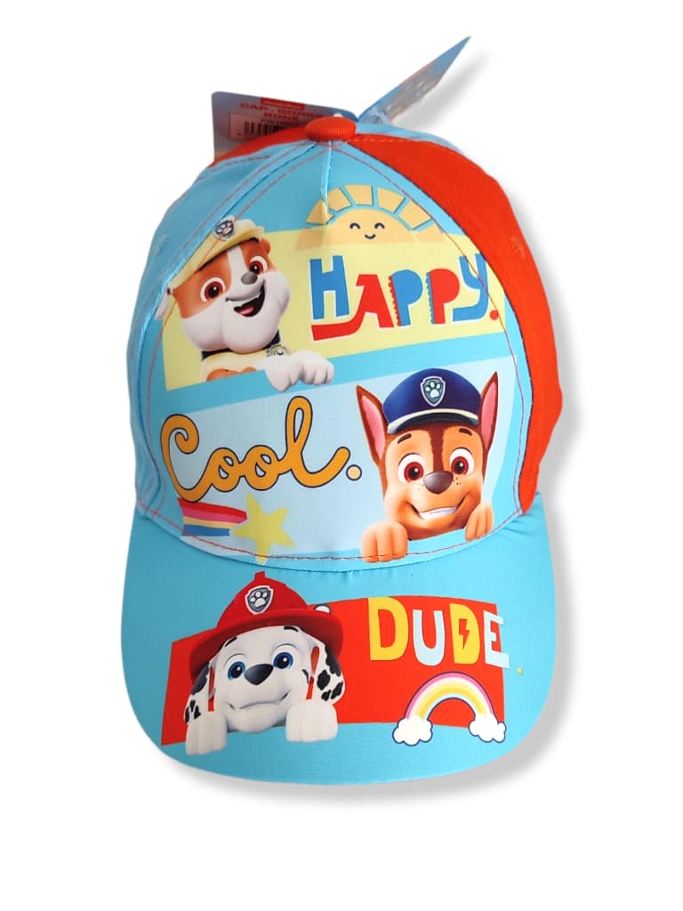 Czapka dziecięca z daszkiem Psi Patrol 52 EAN (GTIN) 8435507859127