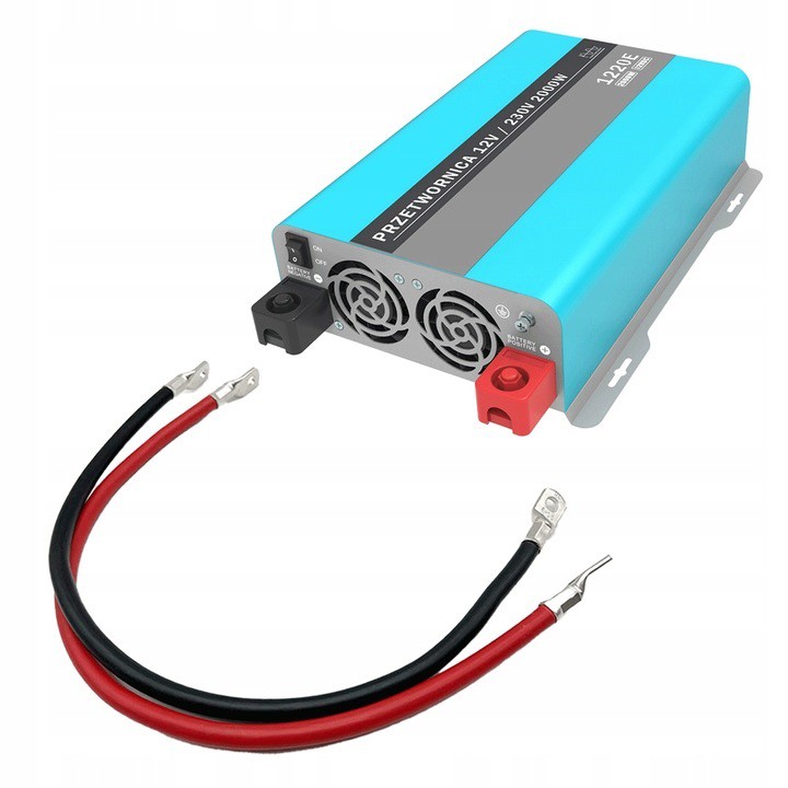 Měnič Napětí Automobilová Pgf 12V 230V 2000W Sinus