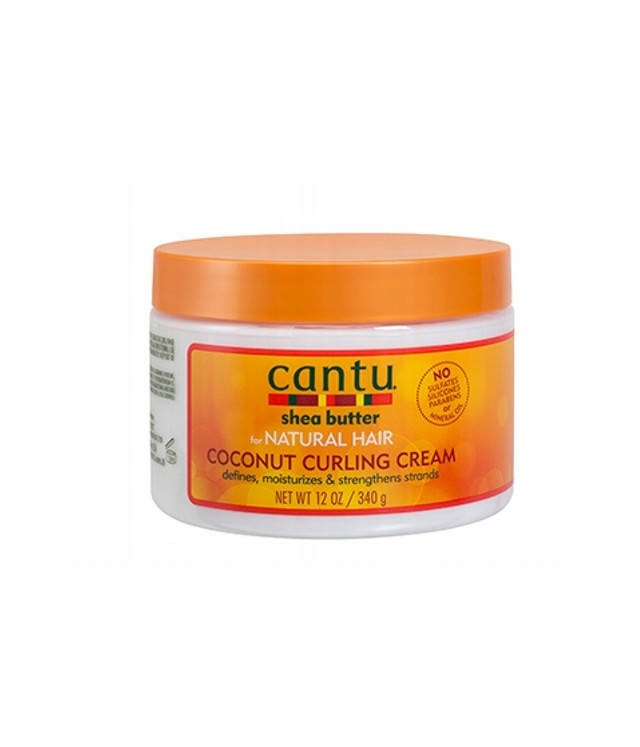 

Cantu Coconut Curling Cream Maska Odżywcza 340g