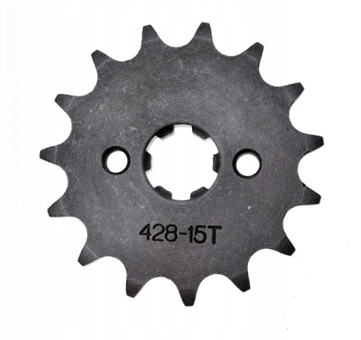 ZĘBATKA PRZÓD ZDAWCZA 428 15Z ATV CROSS 110/125