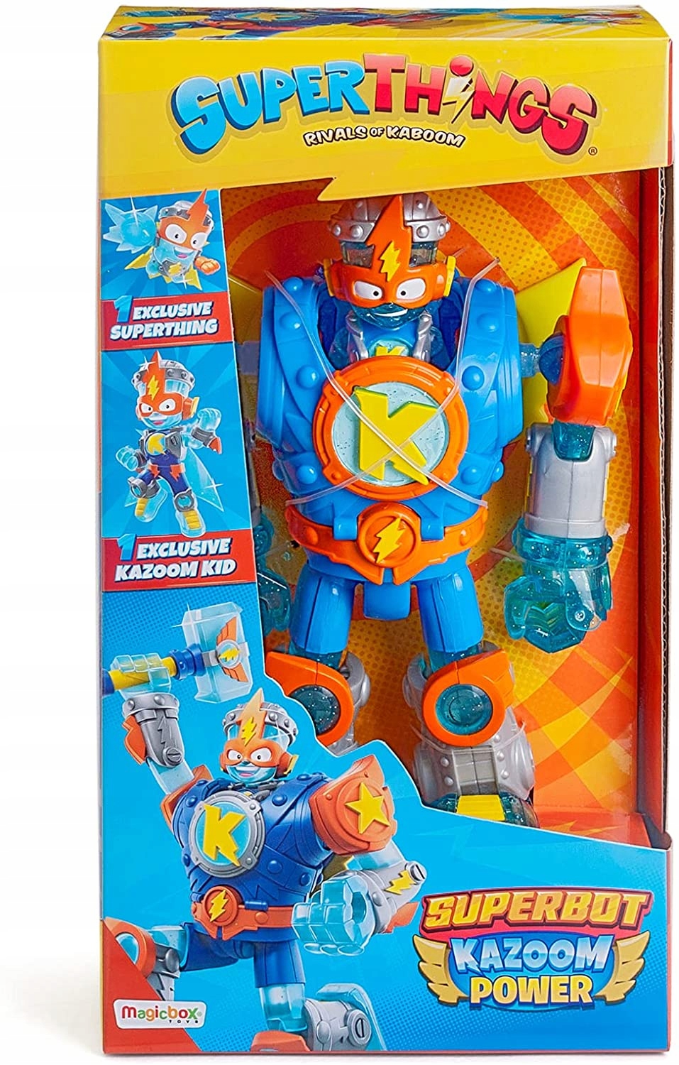 

Zestaw Magic Box SuperThings Superbot Kazoom Power