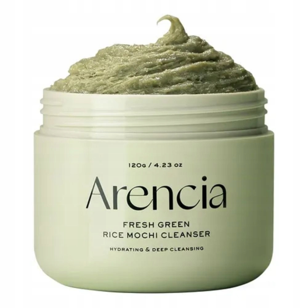 Arencia Fresh Green Rice Mochi Cleanser Pasta na mytí obličeje 120 g