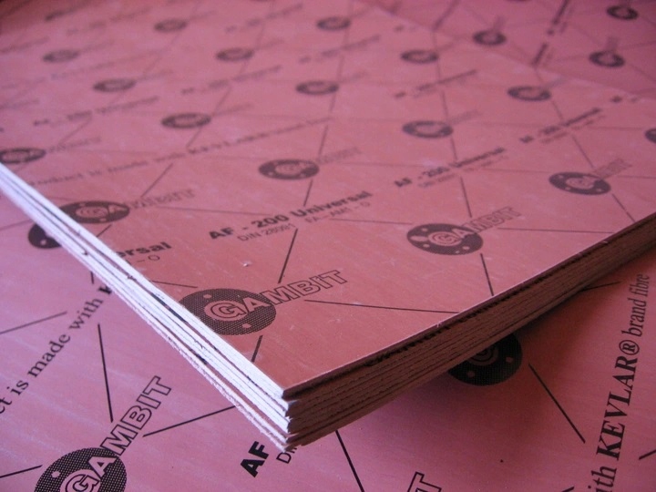 Płyta na uszczelki 2,0x370x750 mm Materiał Magpol