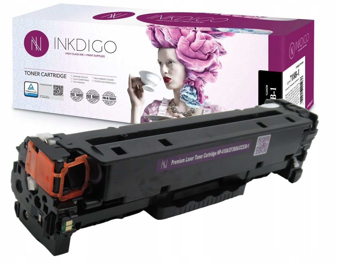 TONER DO CANON I-SENSYS MF8540CDN CRG718 CZARNY