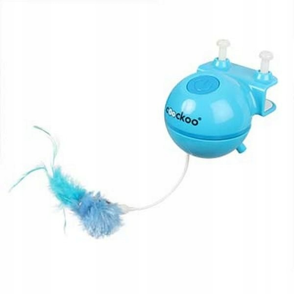 Levně Coockoo Roxy Laser Hračka Modrá 8x8x10.5cm