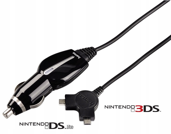 

Samochodowa ładowarka 3DS XL DSi XL DSi 3DS DSLite