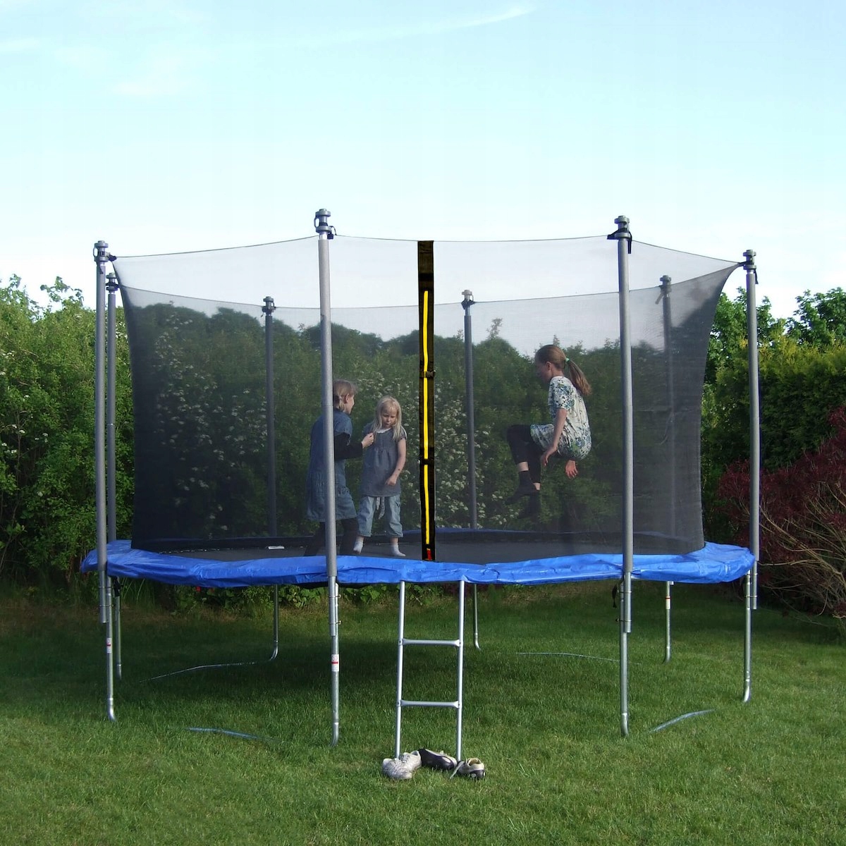 WEWNĘTRZNA SIATKA DO TRAMPOLINY 300-312 cm 10FT Wysokość produktu 180 cm