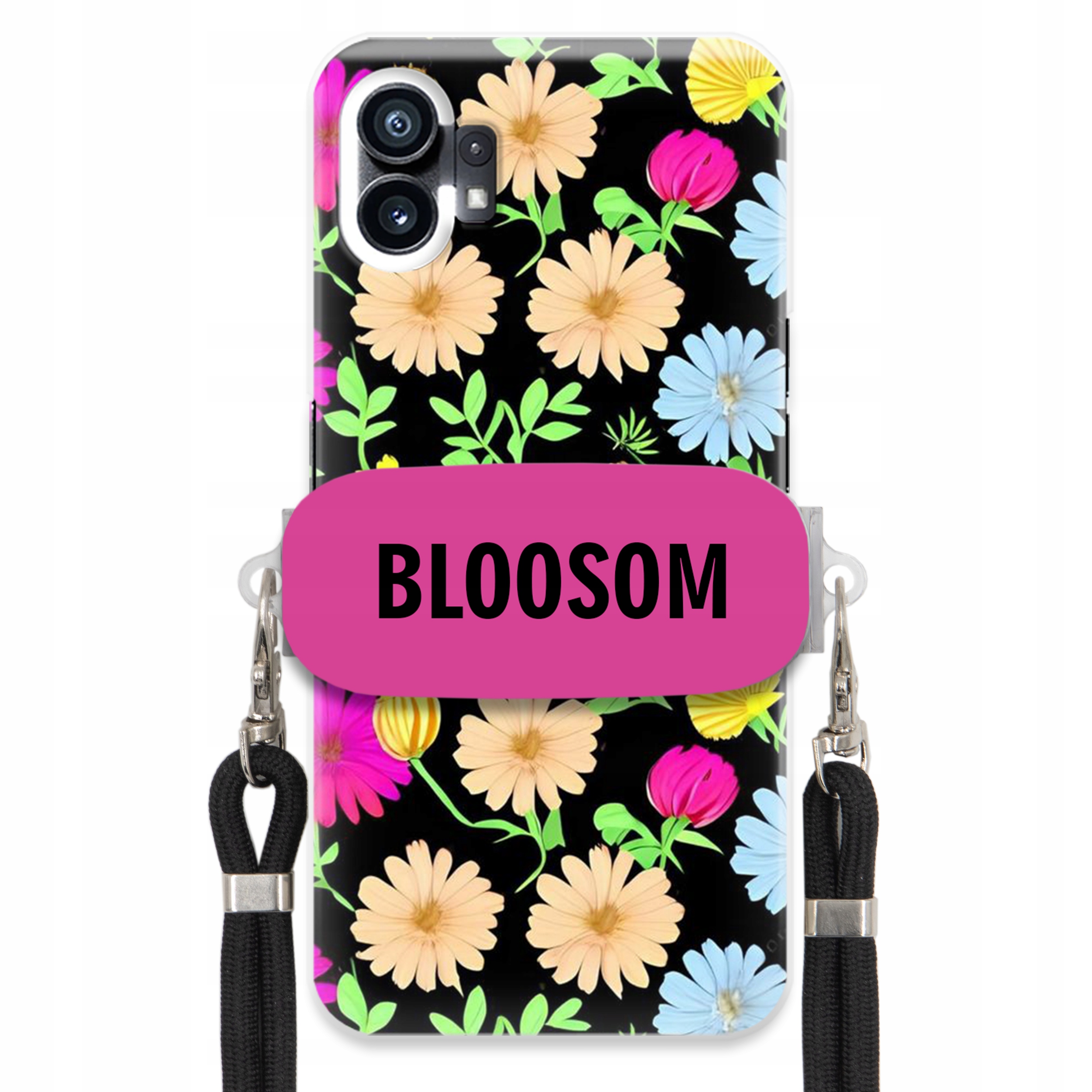 Puzdro Crossbody Pre Nothing Phone 1 Puzdro Case Kvety Bloosom Flower