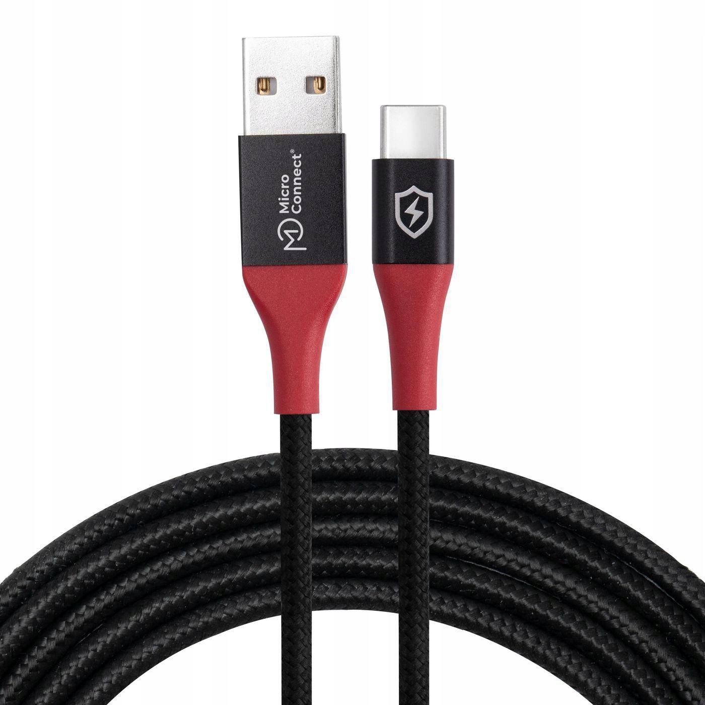 MicroConnect Bezpečné nabíjení Usb-a na C Data