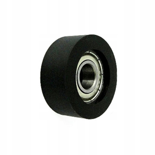 ROLKA DOCISK POLIURETAN fi.26,5 mm Z ŁOŻYSKIEM