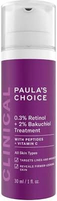 Paula's Choice 0,3 % Retinol 2 % Bakuchiol Treatment 30 ML