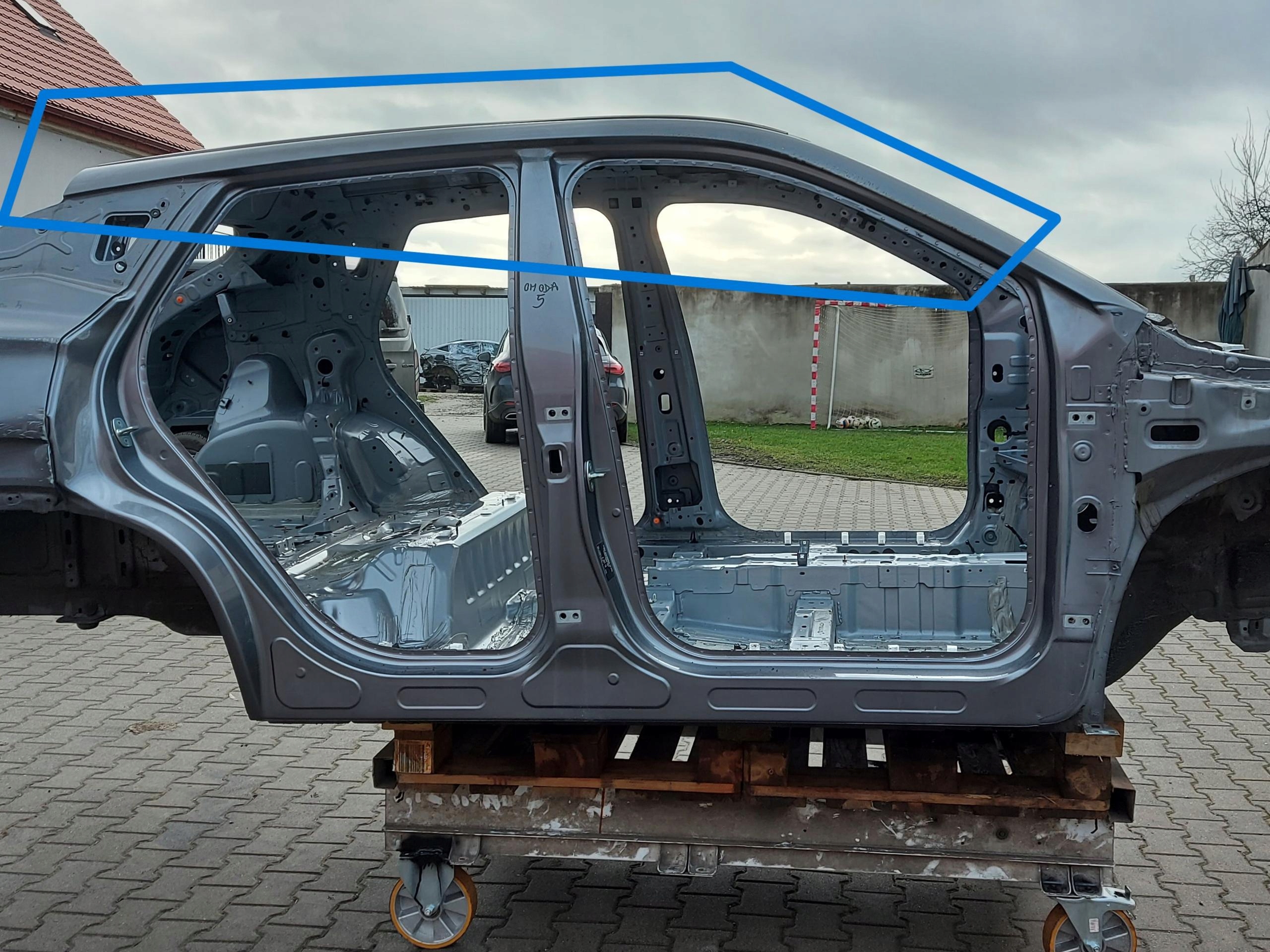 Chery Omoda 5 2024 dach Blende Abdeckung plat dach omo5,97657490