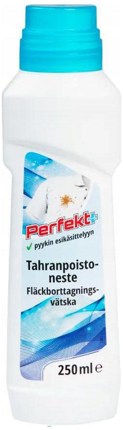 Perfekt+ Płyn do Usuwania Trudnych Plam (250 ml)