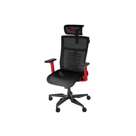 Genesis Ergonomic Chair Astat 700 Black/Red Marka Genesis