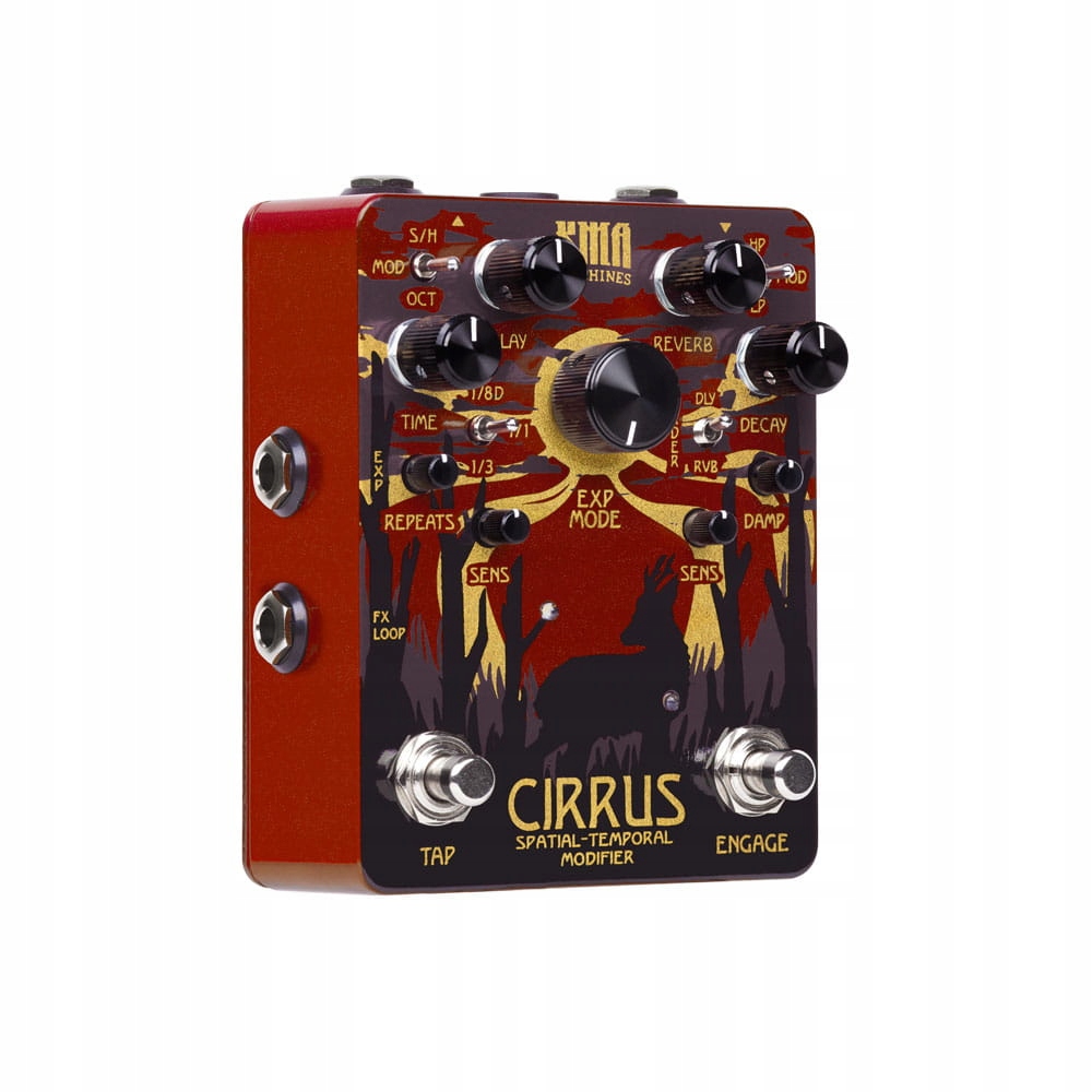KMA Cirrus efekt gitarowy delay/reverb Marka inna