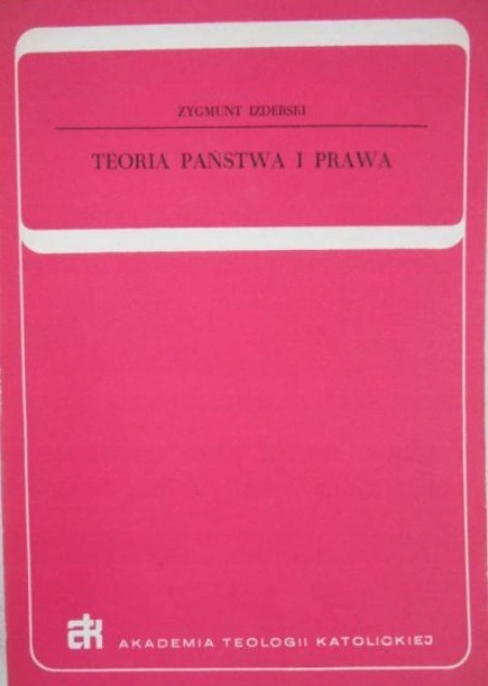Teoria państwa i prawa Zygmunt Izdebski