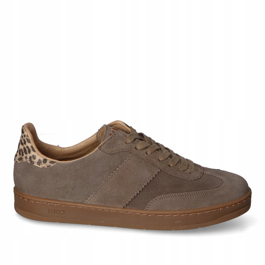 Sneakersy Ryłko 0ERY6_P1_XZ9 Szare zamsz 39 (5905032685483) • Cena