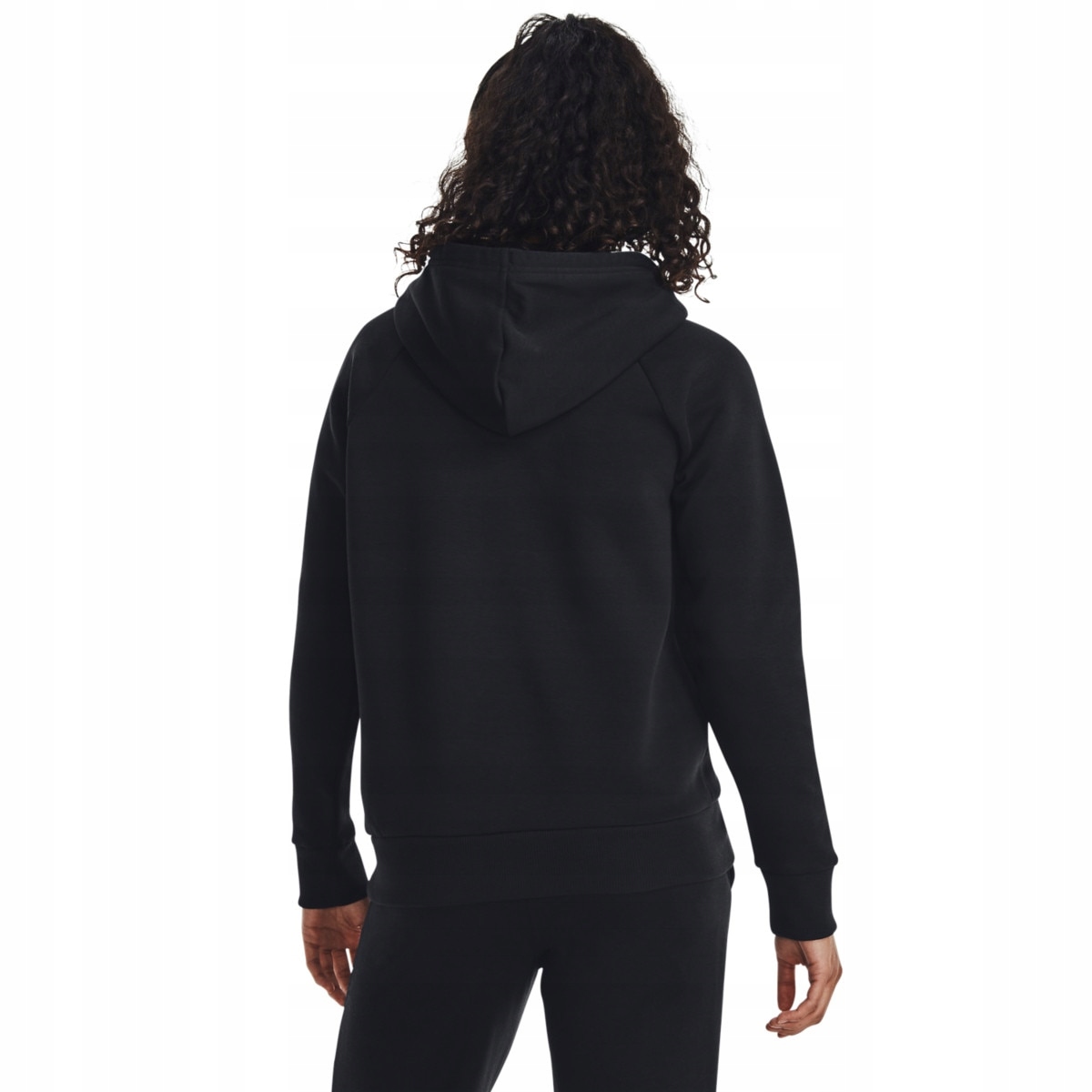 Under Armour Mikina Ua Rival Fleece Big Logo Hdy-BLK