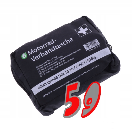 

Apteczka Na Motocykl Skuter Quad Euro DIN13167