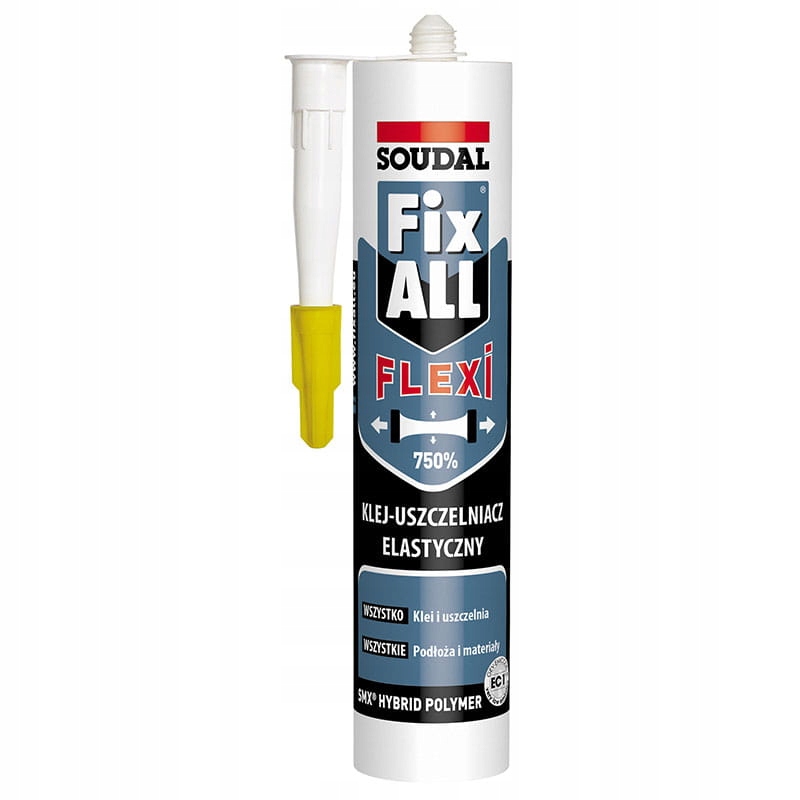

Soudal elast klej-uszczelniacz Fixall Flexi szary