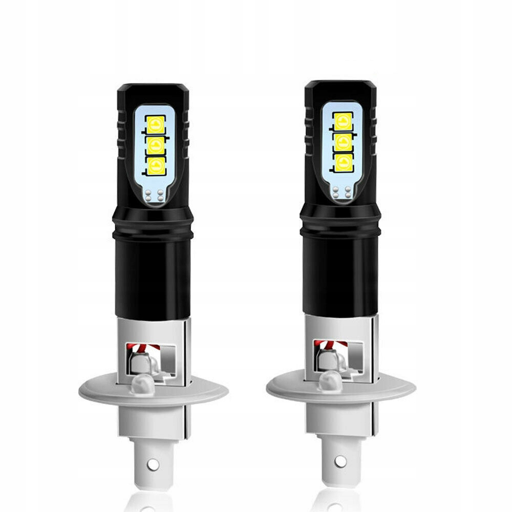

2X Lampa Przeciwmgielna Led H1 80W 12-24V 6500K