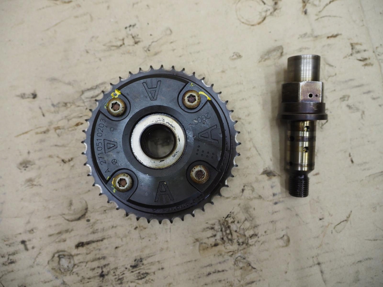 2710510203 - Вариатор зубчатый шкив W203 1.8 K MERCEDES