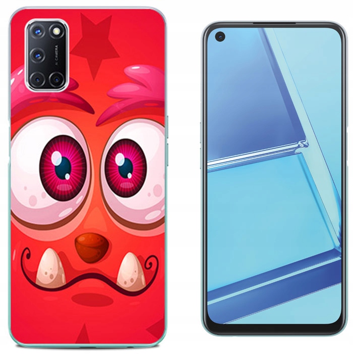 

Etui Gel Foto Do Oppo A72 Szkło