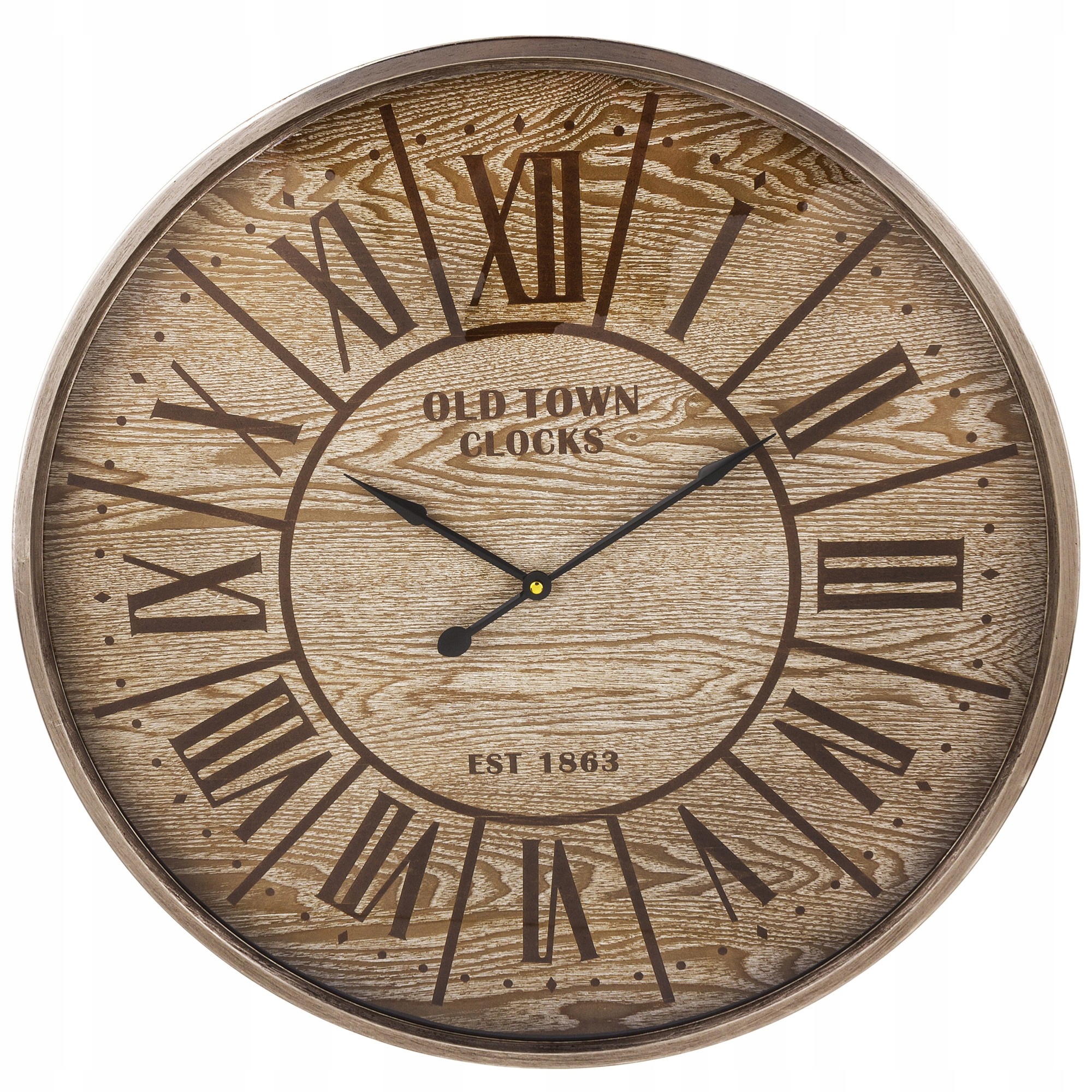 Nástenný hodinový strojček 60 cm Provence Treviso čitateľný dekorácia arabské číslice