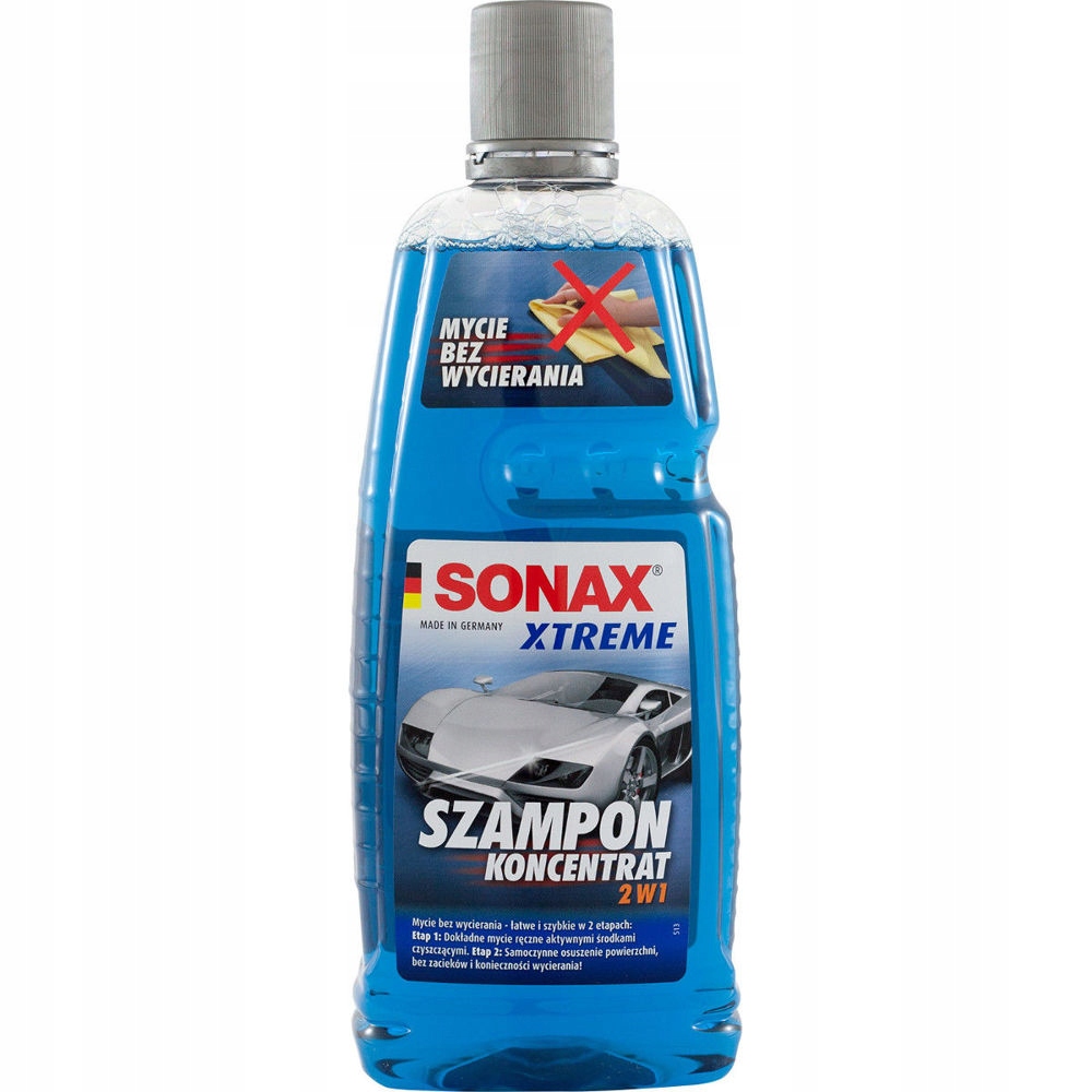 

Sonax Szampon 2w1 Koncentrat Bez Wycierania 1L