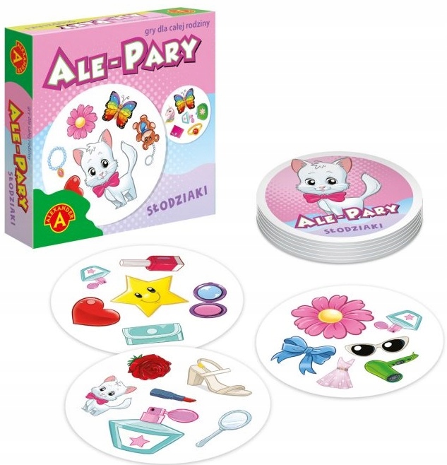 

Gra Ale Pary Słodziaki Pamięciowa Znajdź Parę