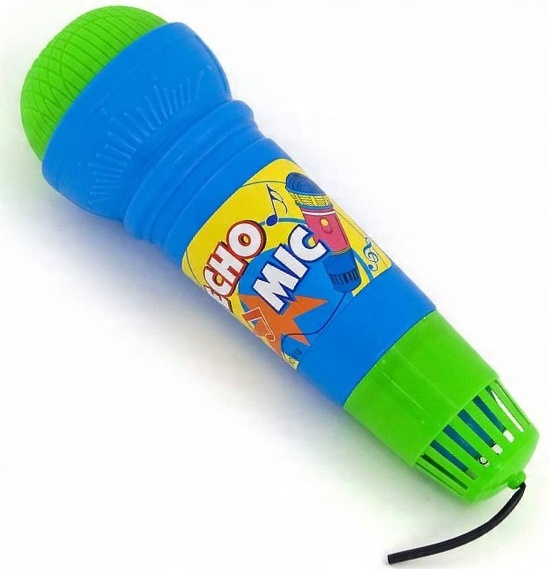 

Duży Mikrofon Dla Dzieci Z Efektem Echo Karaoke