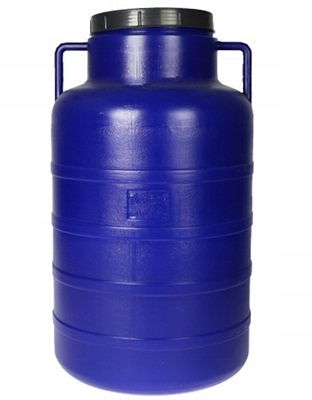 BECZKA PLASTIKOWA 60L DO KISZENIA KAPUSTY NA WODĘ