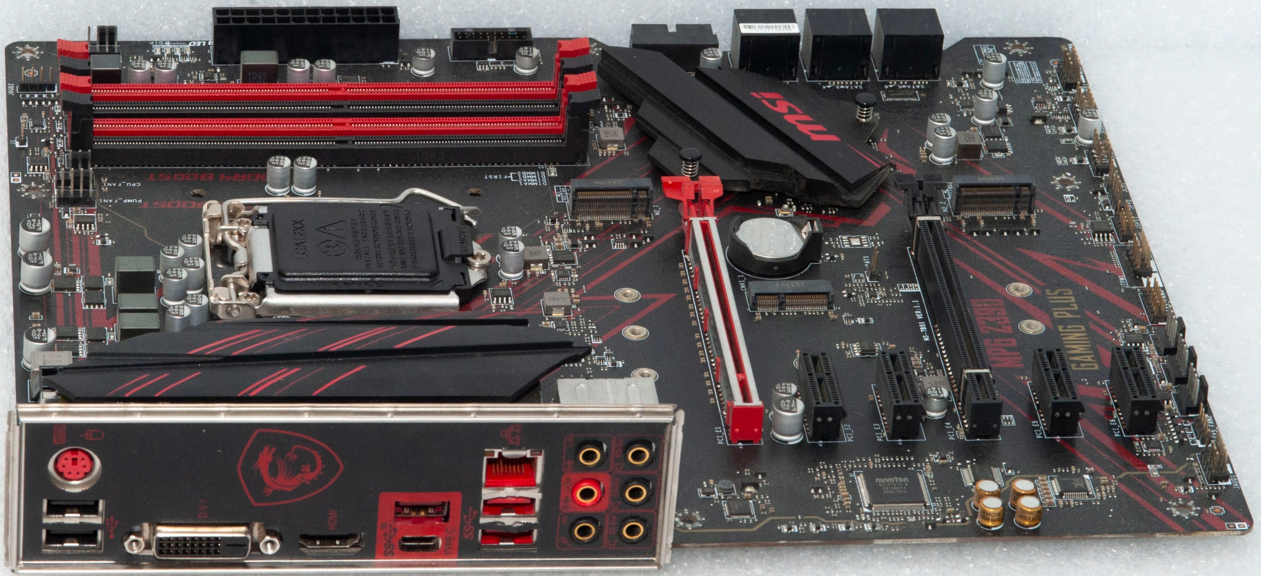 マザーボード MPG Z390 GAMING PLUS MSI MPG Z390 GAMING PLUS 価格比較 - 価格.com