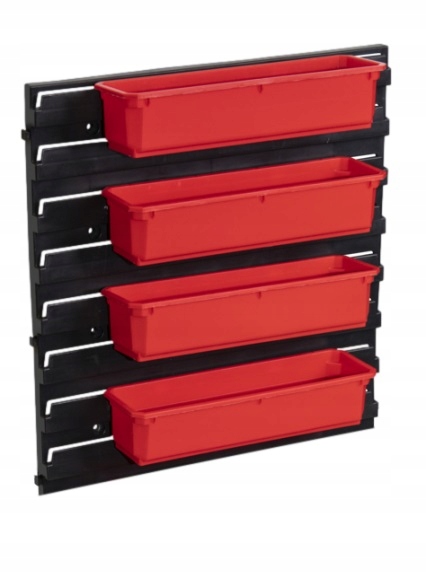 

Ścianka, Tablica 4 Kubełki Organizery Qbrick One